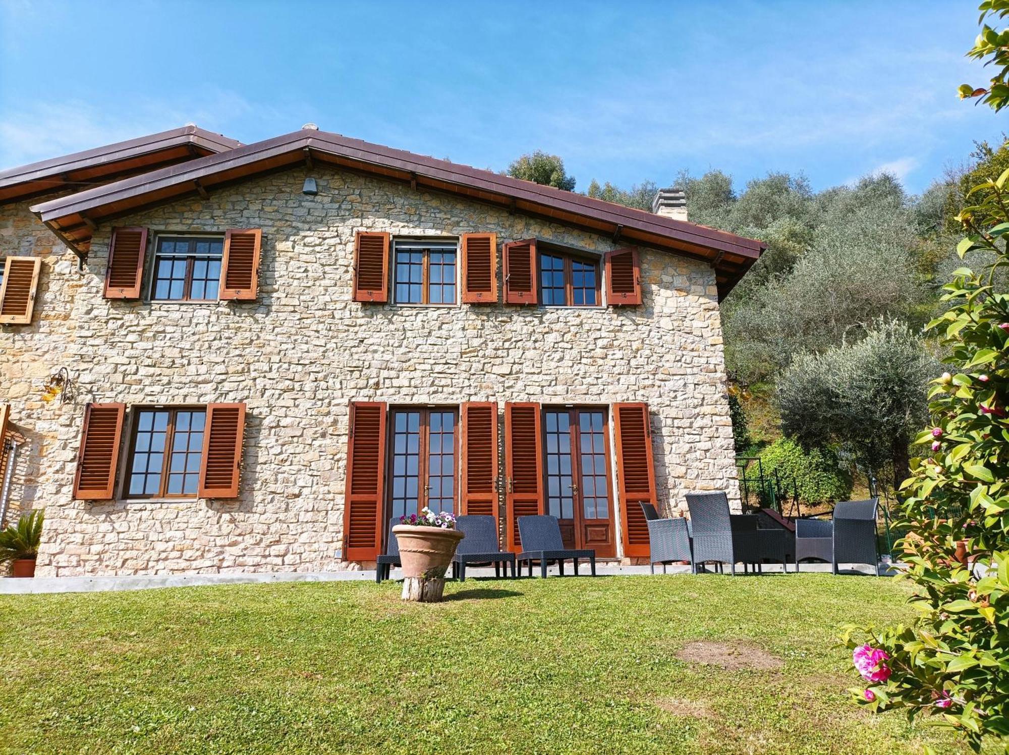 Villa Camelia Tuscany Pescia Exterior foto